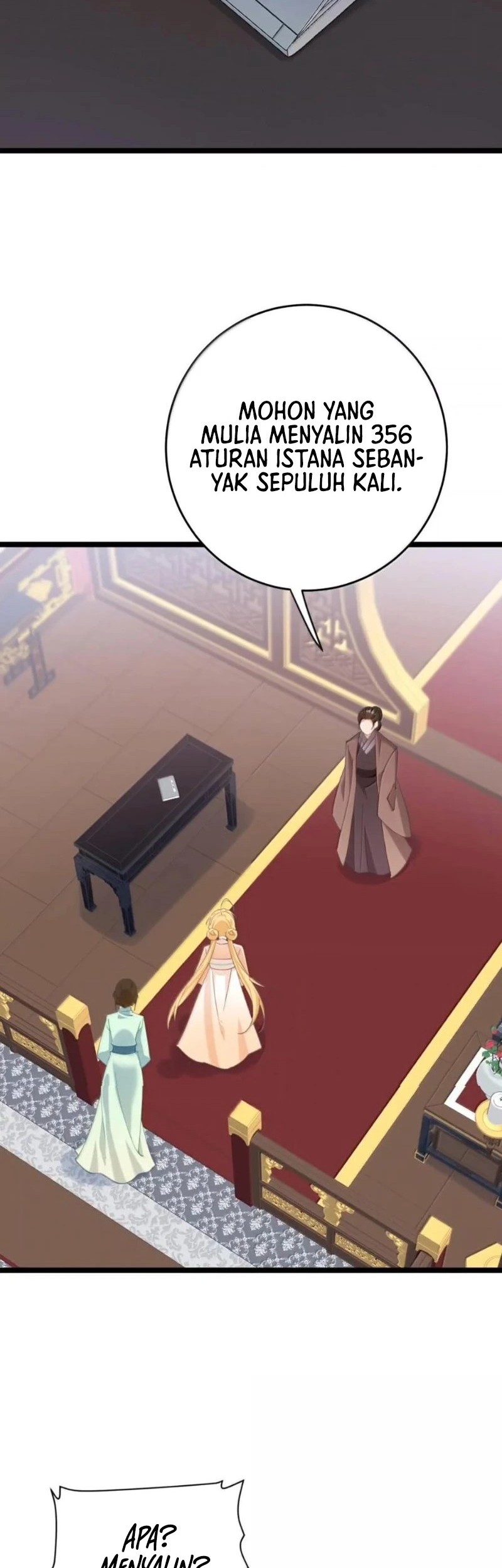 Baca Manhua Unveiling the Emperor’s Secret Chapter 47 Gambar 2