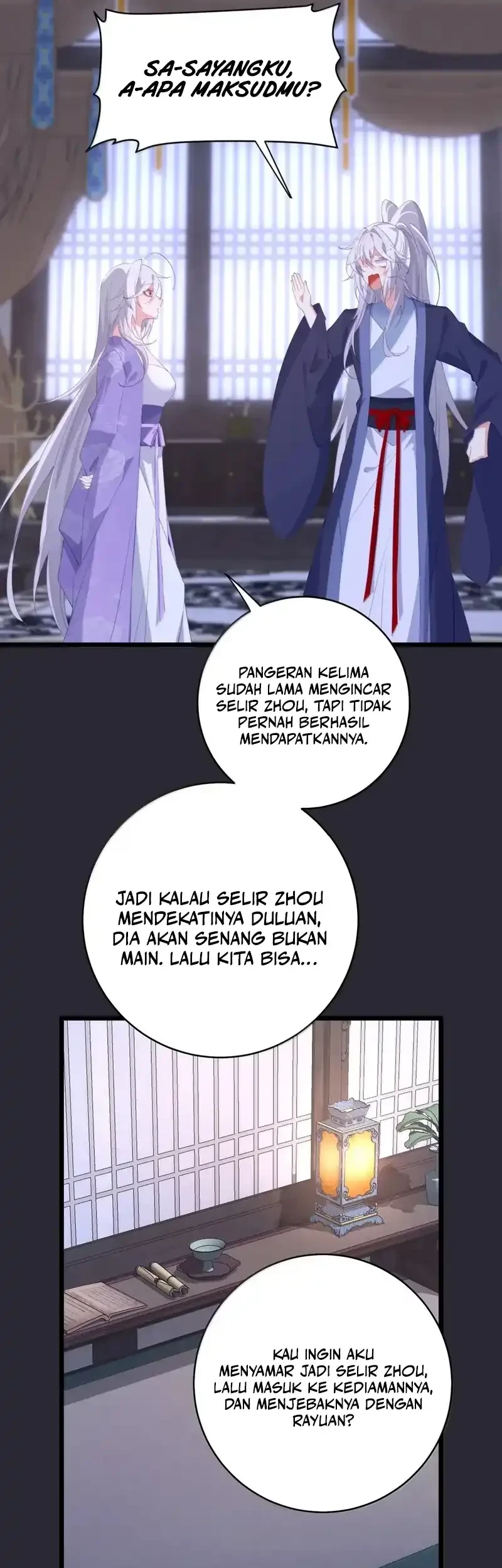 Unveiling the Emperor’s Secret Chapter 54 Gambar 10