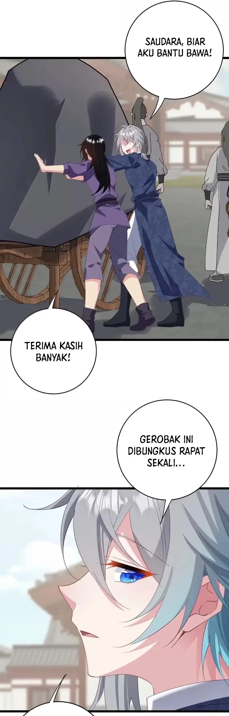 Unveiling the Emperor’s Secret Chapter 55 Gambar 18