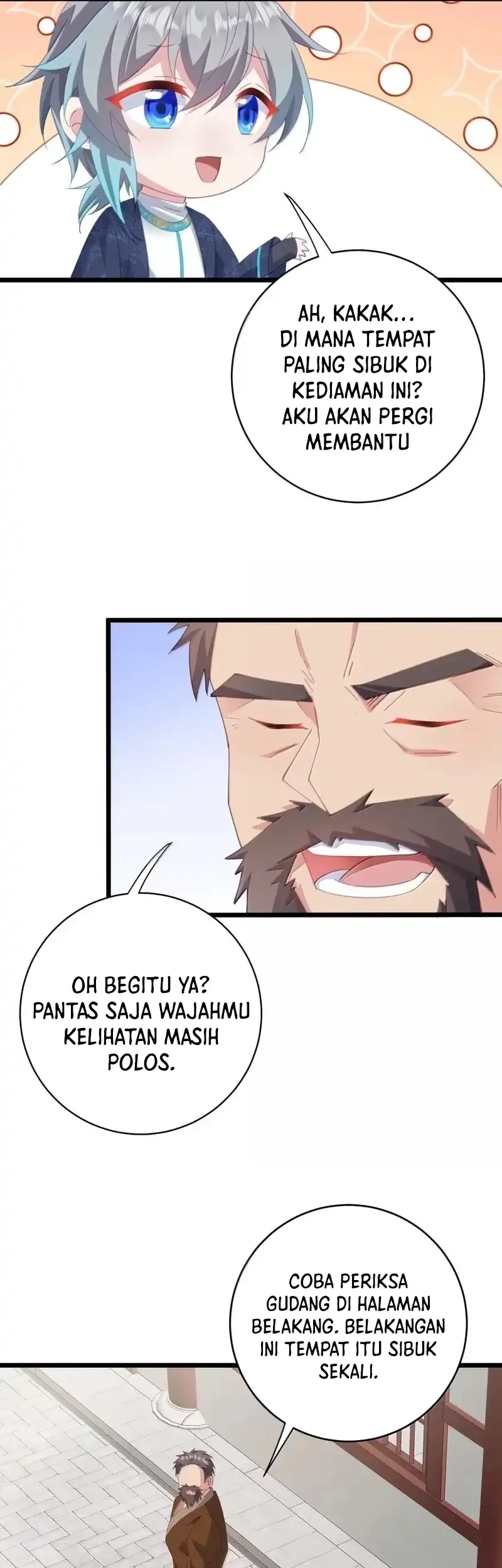 Unveiling the Emperor’s Secret Chapter 55 Gambar 14