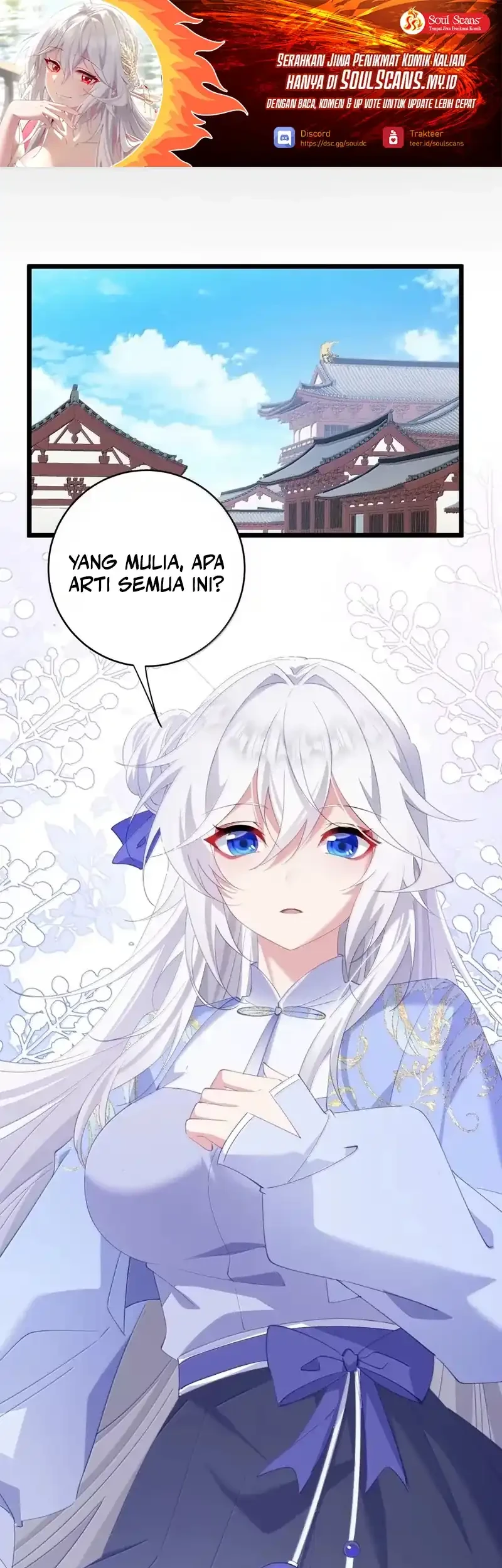 Baca Manhua Unveiling the Emperor’s Secret Chapter 56 Gambar 2