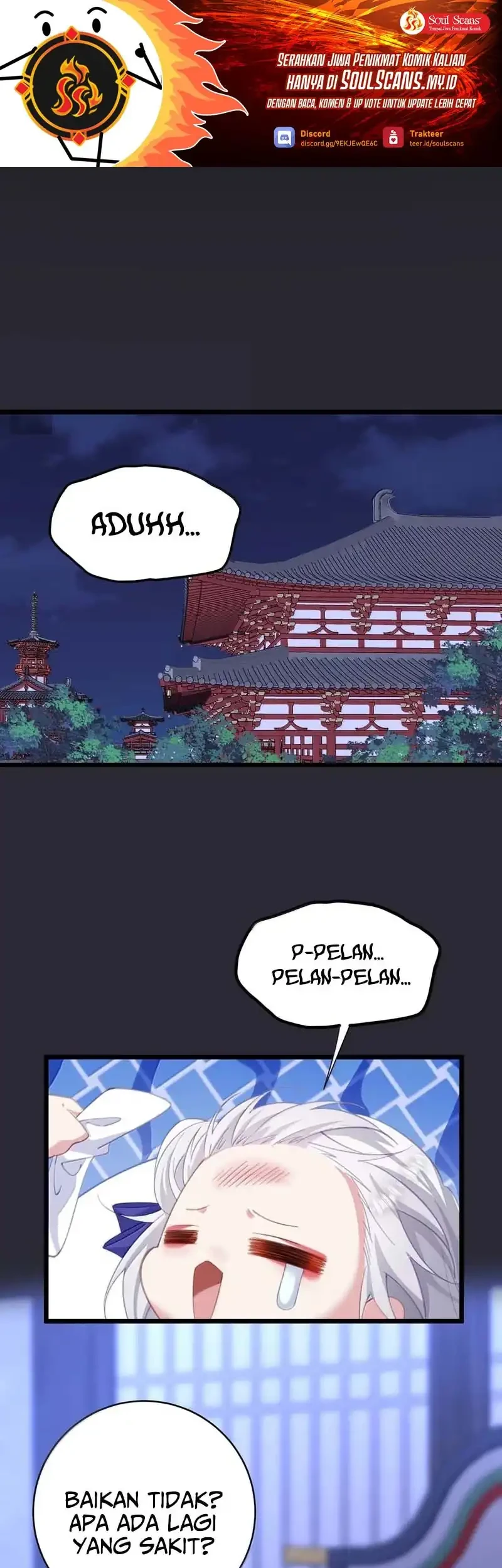 Manhua Unveiling the Emperor’s Secret Chapter 57 gambar nomor 2