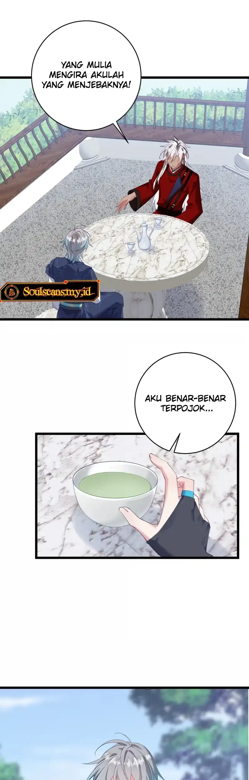 Unveiling the Emperor’s Secret Chapter 58 Gambar 19