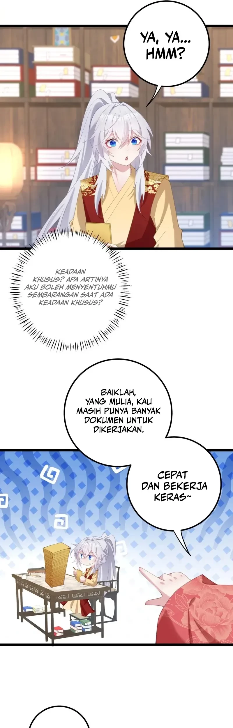 Unveiling the Emperor’s Secret Chapter 6 Gambar 24
