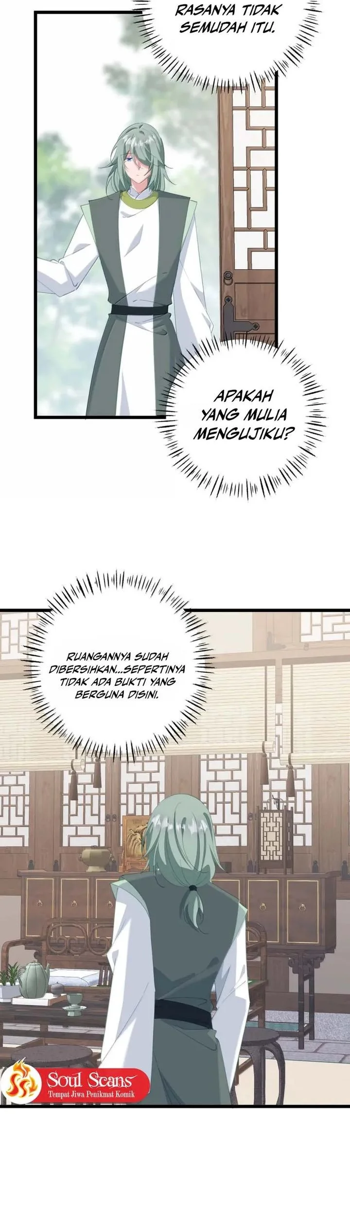 Unveiling the Emperor’s Secret Chapter 62 Gambar 24