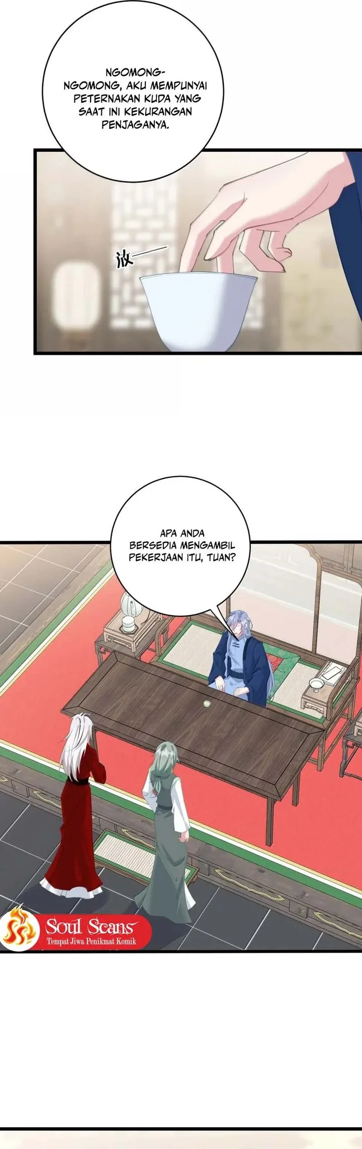 Unveiling the Emperor’s Secret Chapter 62 Gambar 3