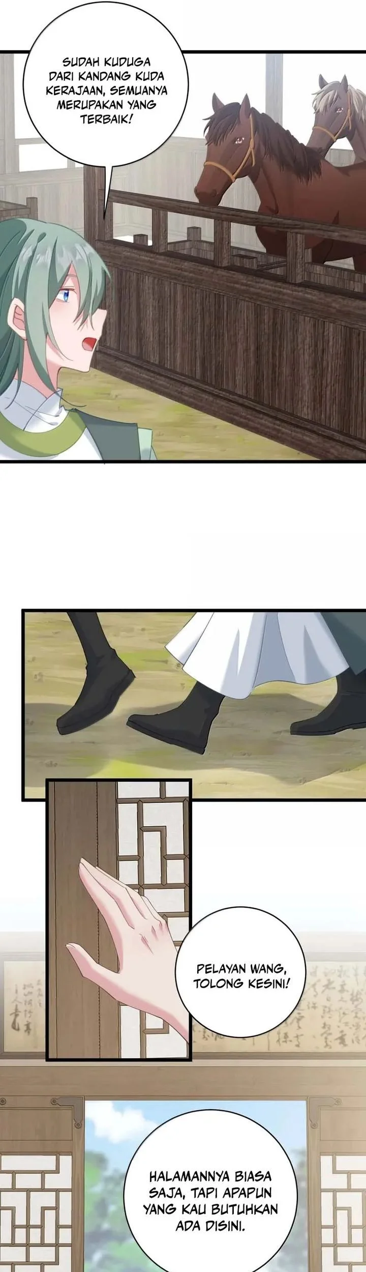 Unveiling the Emperor’s Secret Chapter 62 Gambar 16