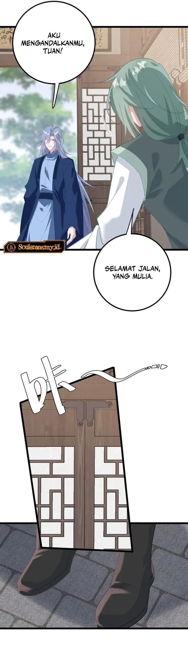 Unveiling the Emperor’s Secret Chapter 63 Gambar 25