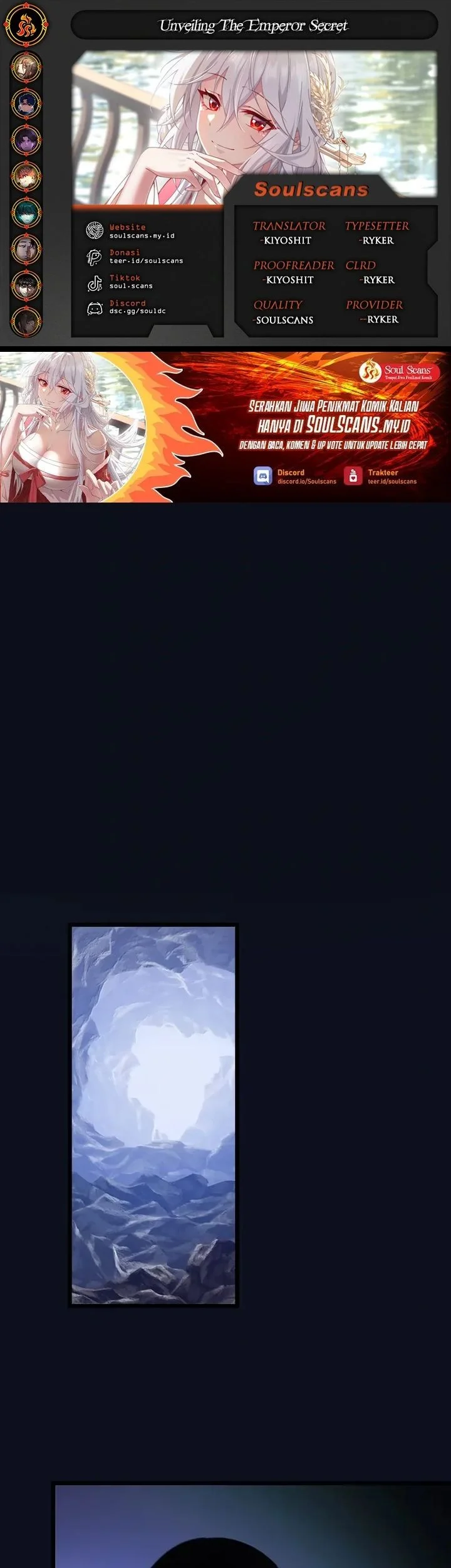 Komik Unveiling the Emperor’s Secret Chapter 63 gambar nomor 1