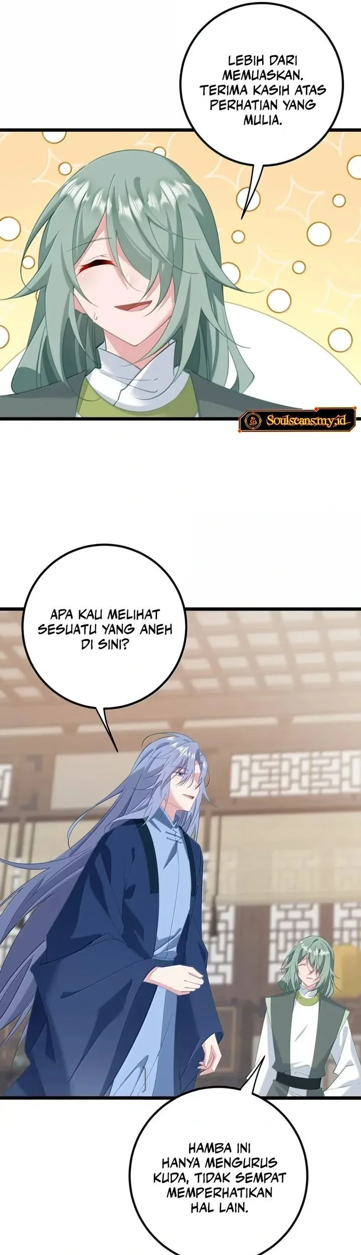 Unveiling the Emperor’s Secret Chapter 63 Gambar 13