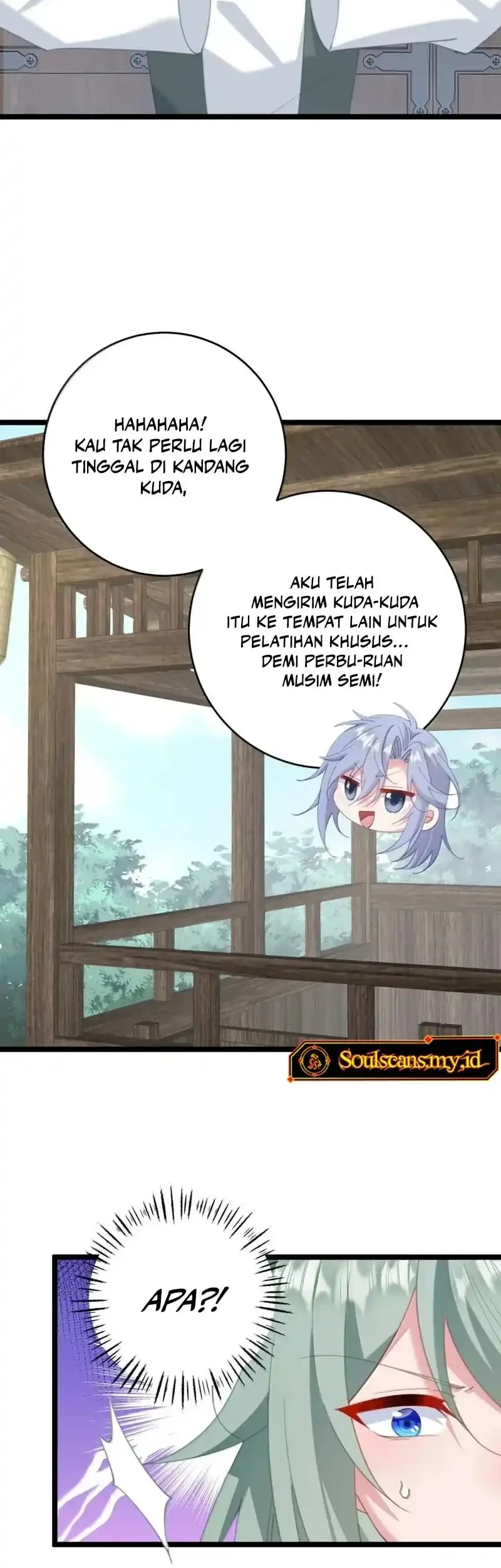 Unveiling the Emperor’s Secret Chapter 68 Gambar 25