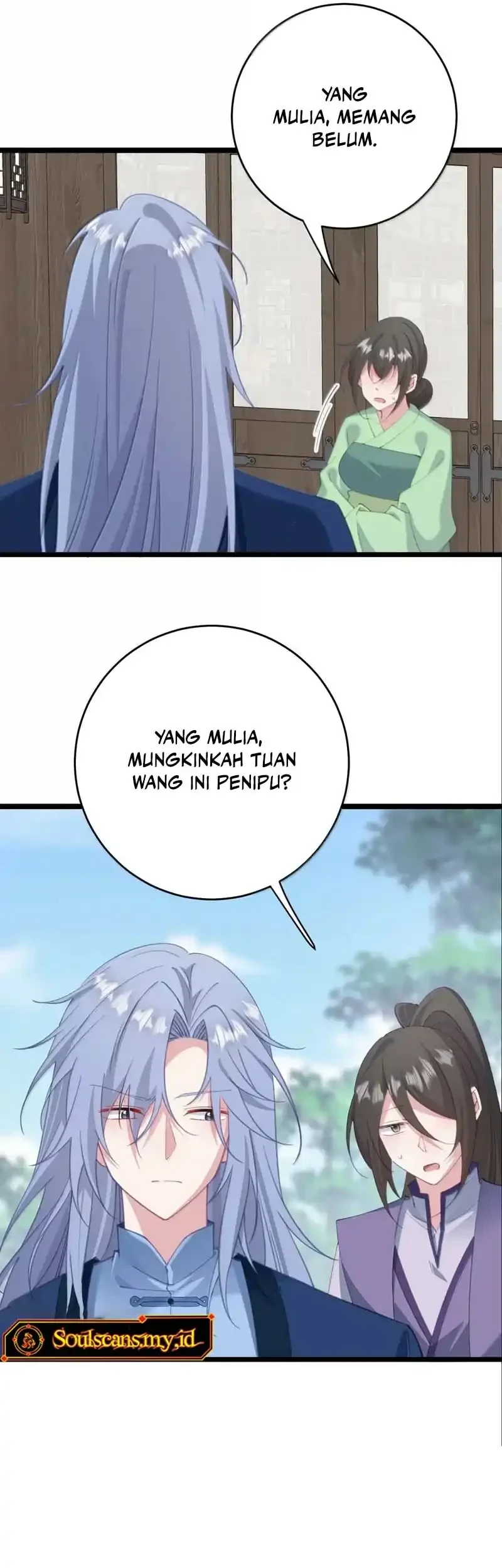 Unveiling the Emperor’s Secret Chapter 68 Gambar 16