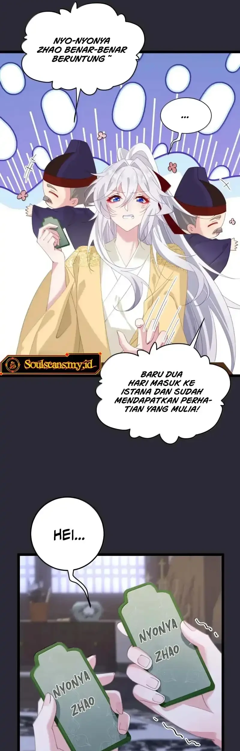 Unveiling the Emperor’s Secret Chapter 69 Gambar 10