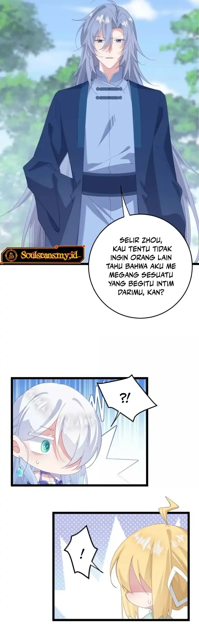 Unveiling the Emperor’s Secret Chapter 72 Gambar 20