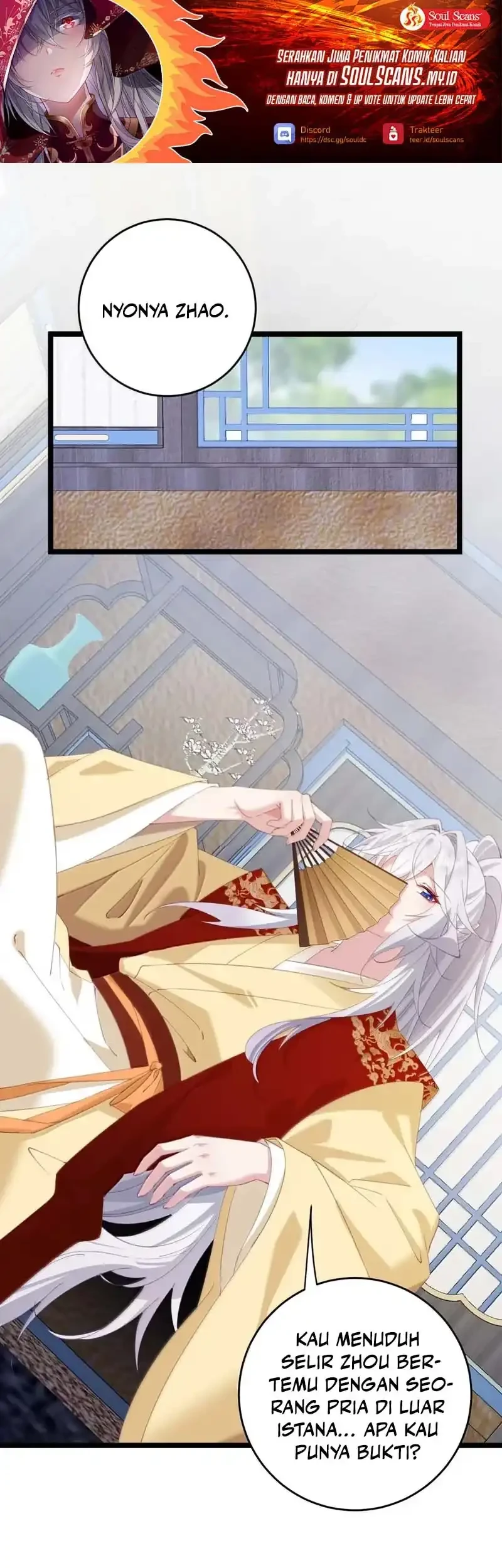 Manhua Unveiling the Emperor’s Secret Chapter 72 gambar 2