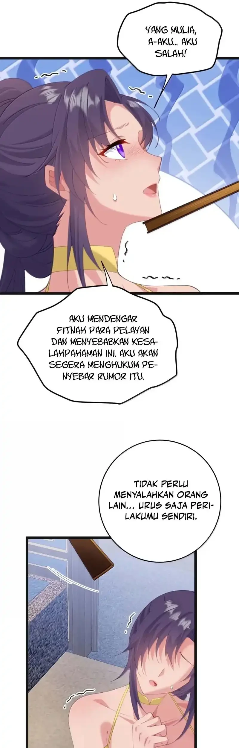 Unveiling the Emperor’s Secret Chapter 72 Gambar 8