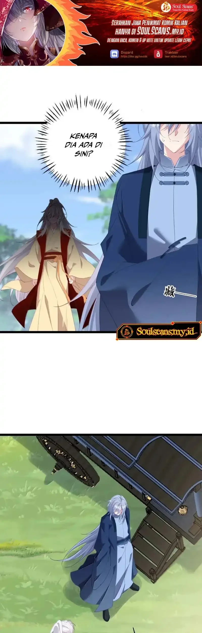 Manhua Unveiling the Emperor’s Secret Chapter 73 gambar 2