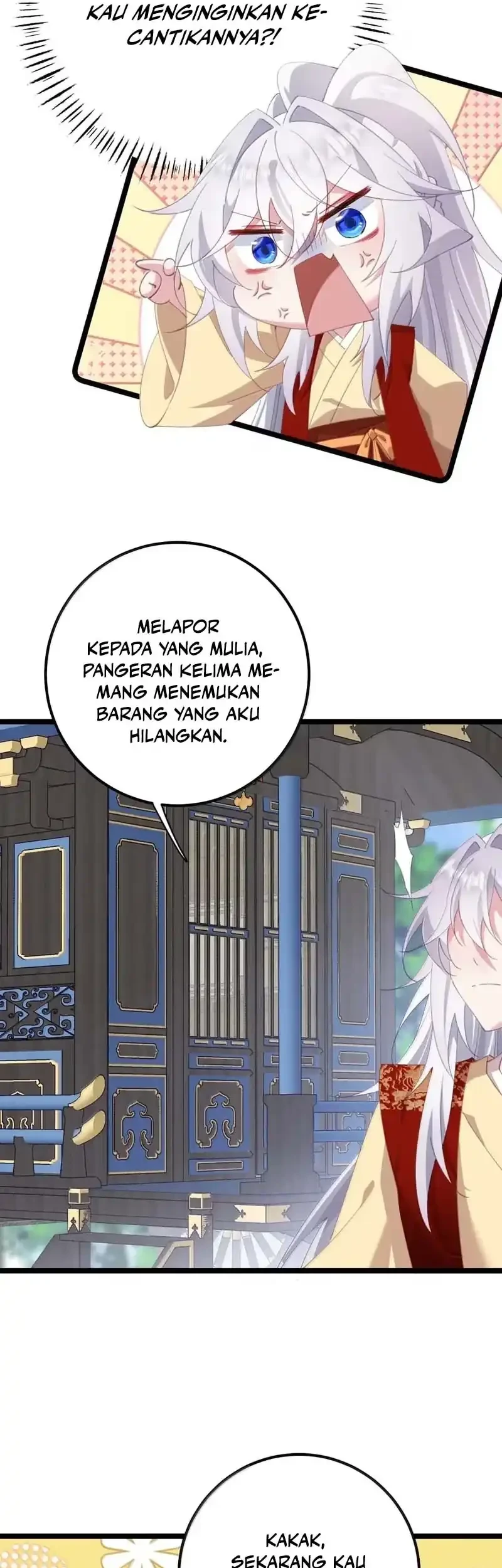 Unveiling the Emperor’s Secret Chapter 73 Gambar 4