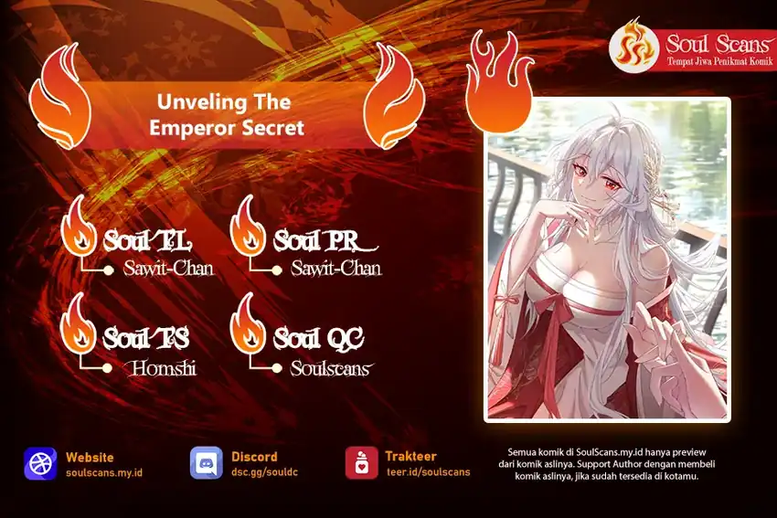 Komik Unveiling the Emperor’s Secret Chapter 74 gambar 1