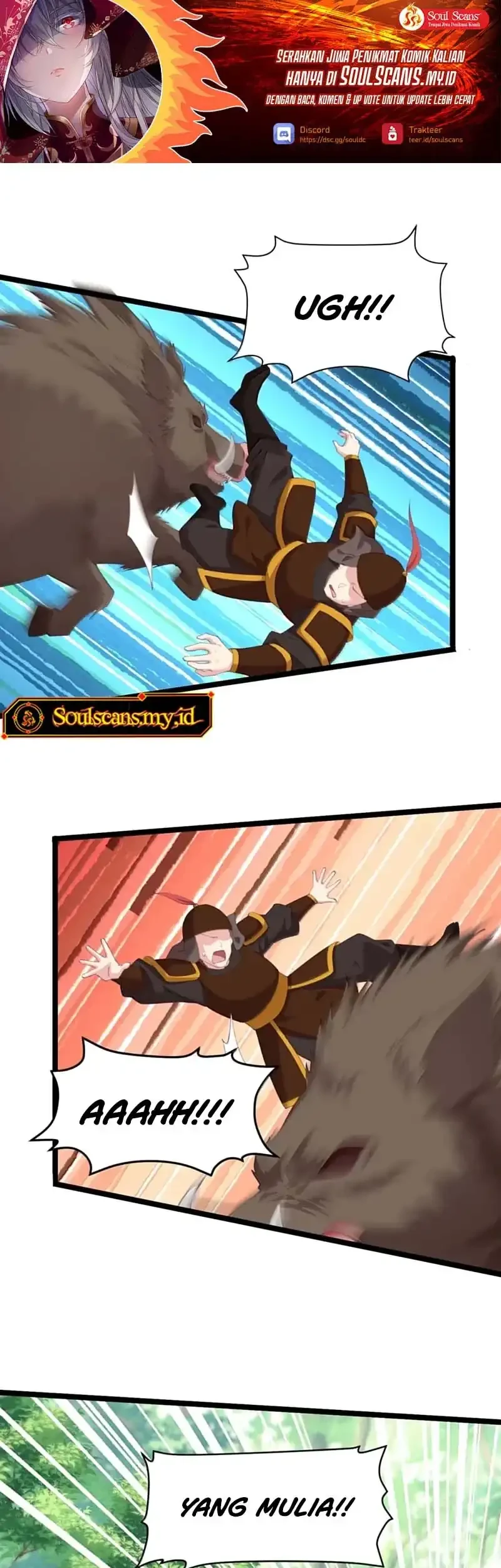 Manhua Unveiling the Emperor’s Secret Chapter 75 gambar 2