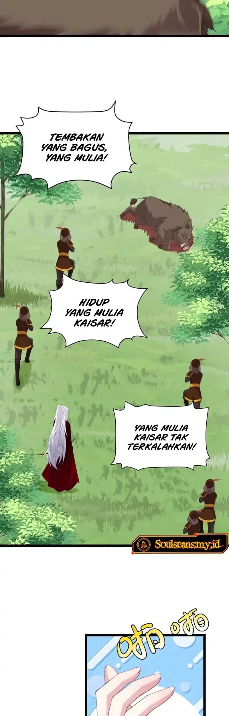 Unveiling the Emperor’s Secret Chapter 75 Gambar 7