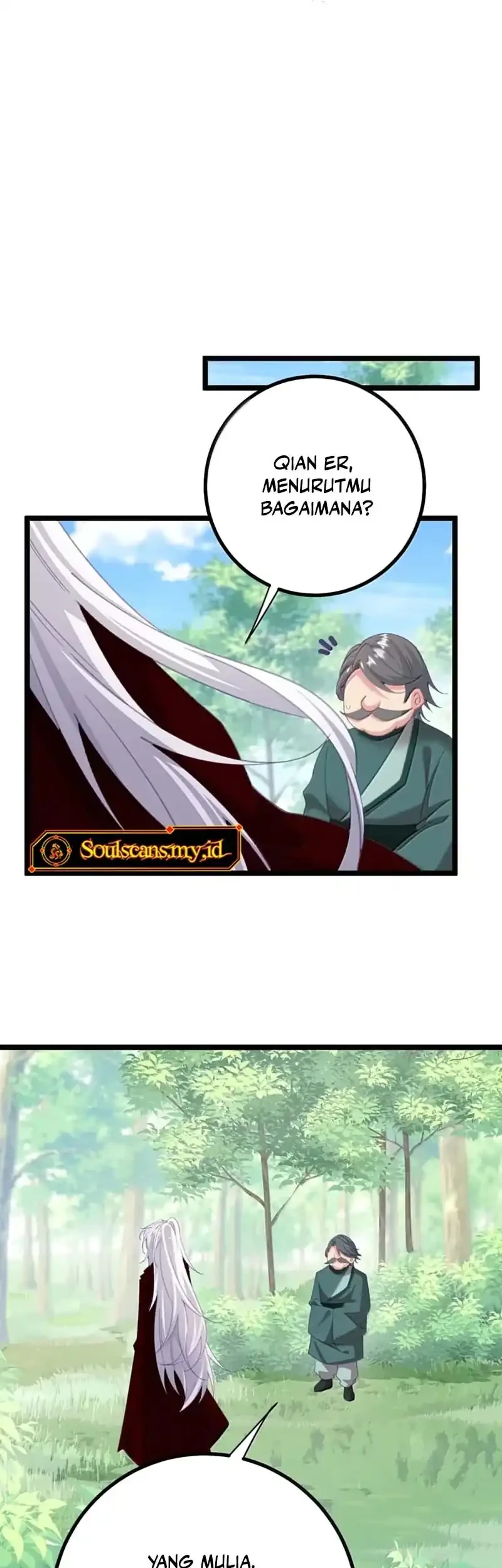 Unveiling the Emperor’s Secret Chapter 75 Gambar 18