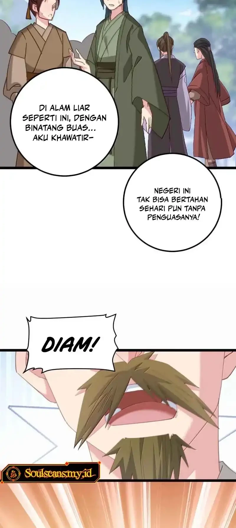 Unveiling the Emperor’s Secret Chapter 77 Gambar 25