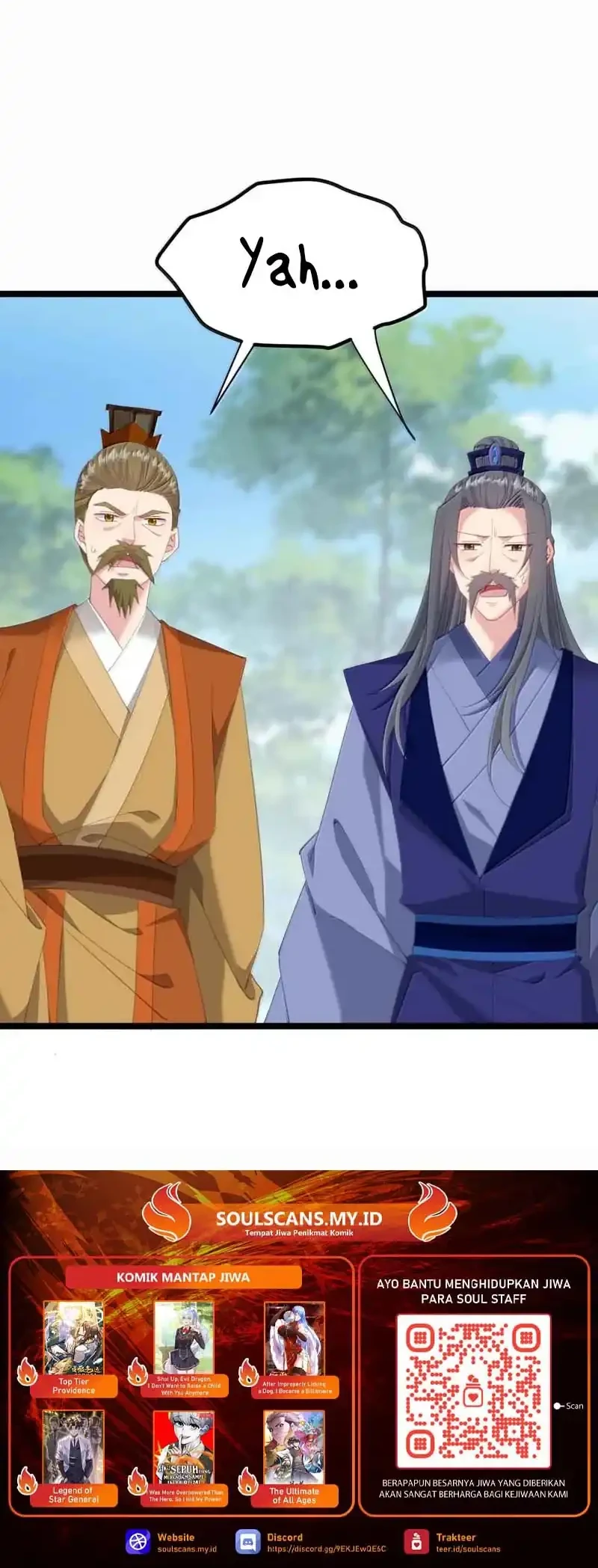 Unveiling the Emperor’s Secret Chapter 77 Gambar 31