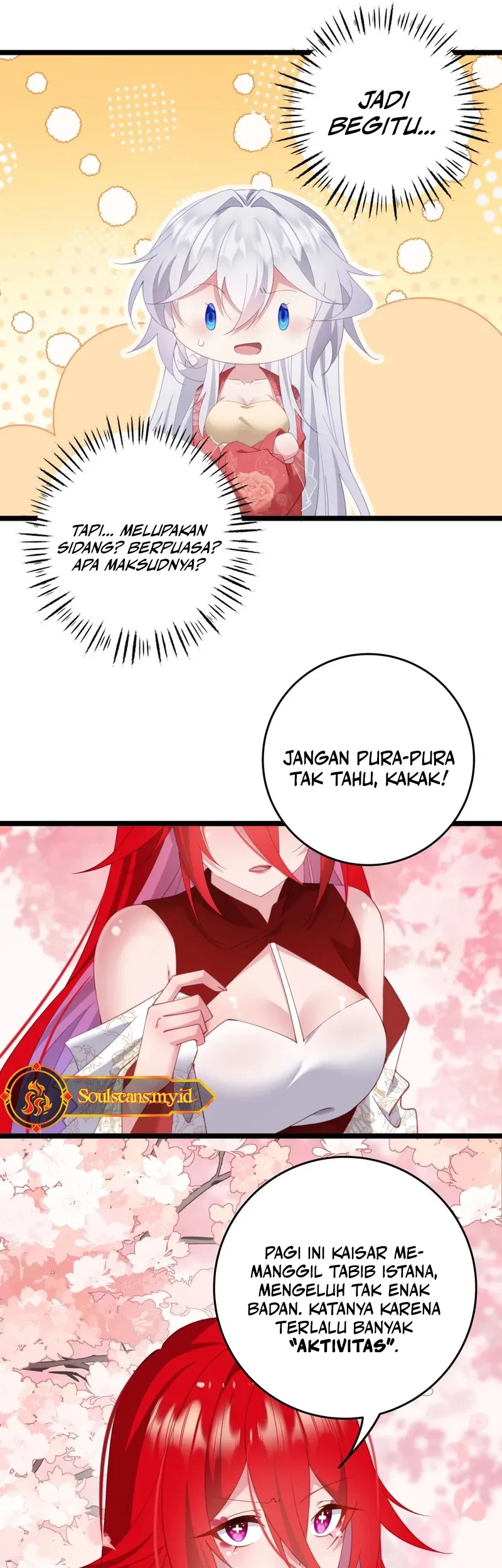 Unveiling the Emperor’s Secret Chapter 8 Gambar 20