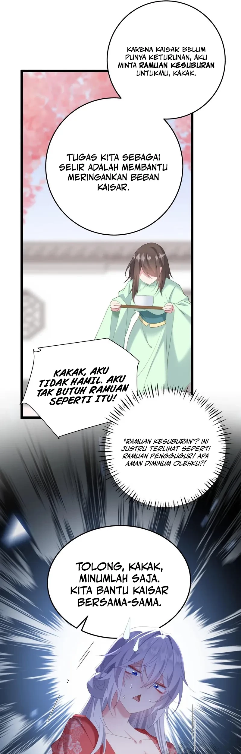 Unveiling the Emperor’s Secret Chapter 8 Gambar 24