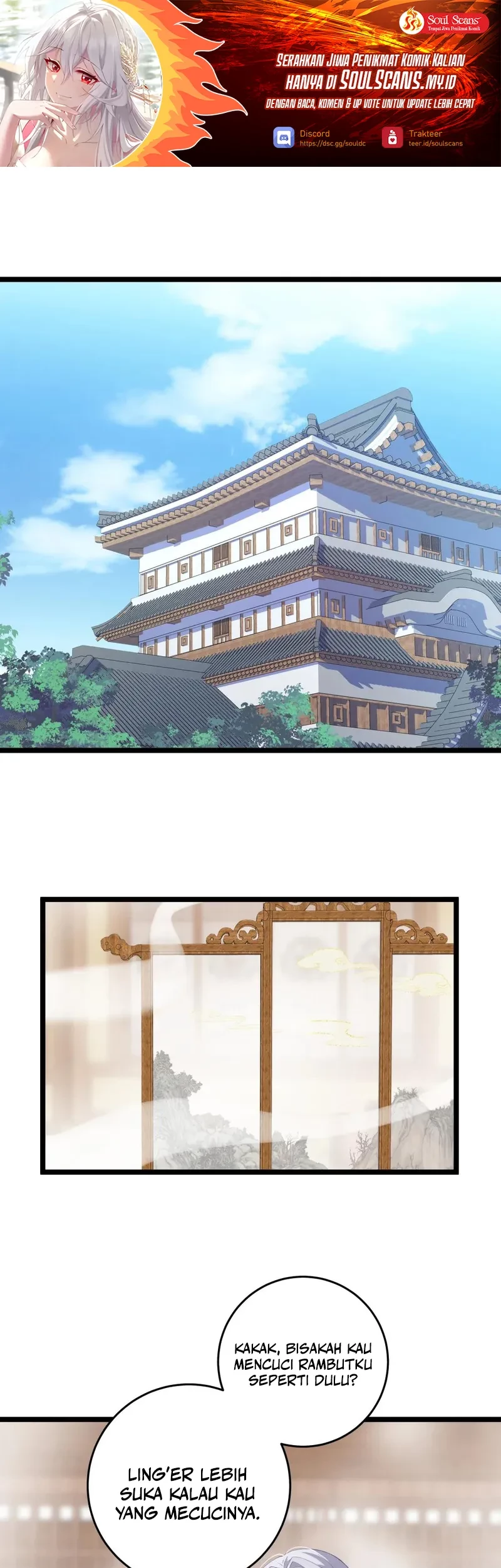 Baca Manhua Unveiling the Emperor’s Secret Chapter 8 Gambar 2