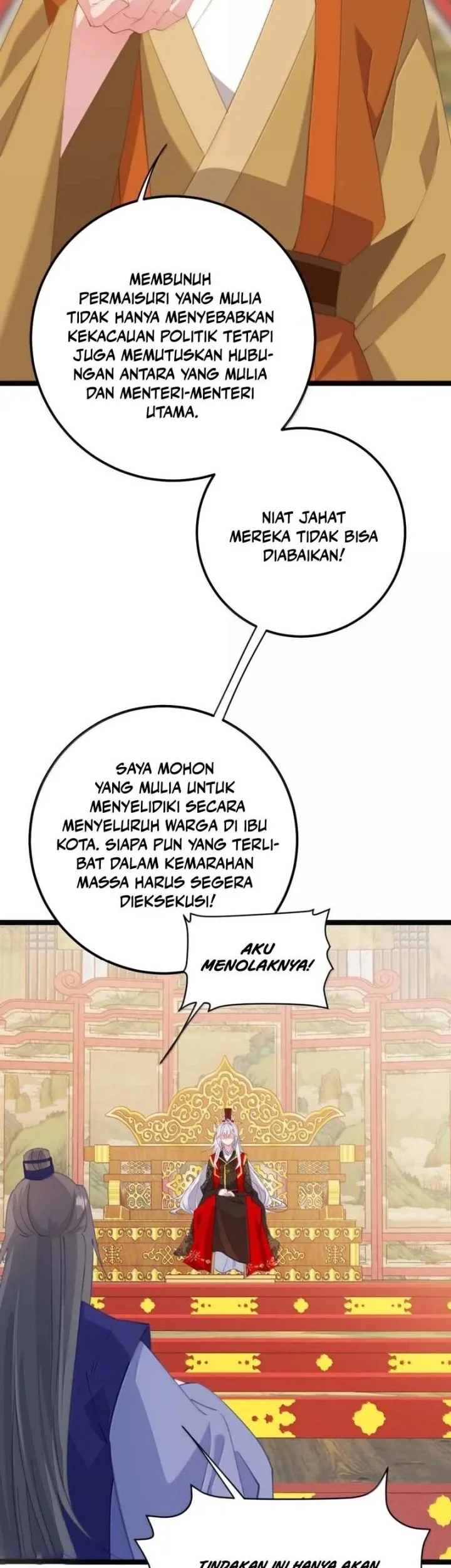 Unveiling the Emperor’s Secret Chapter 82 Gambar 32