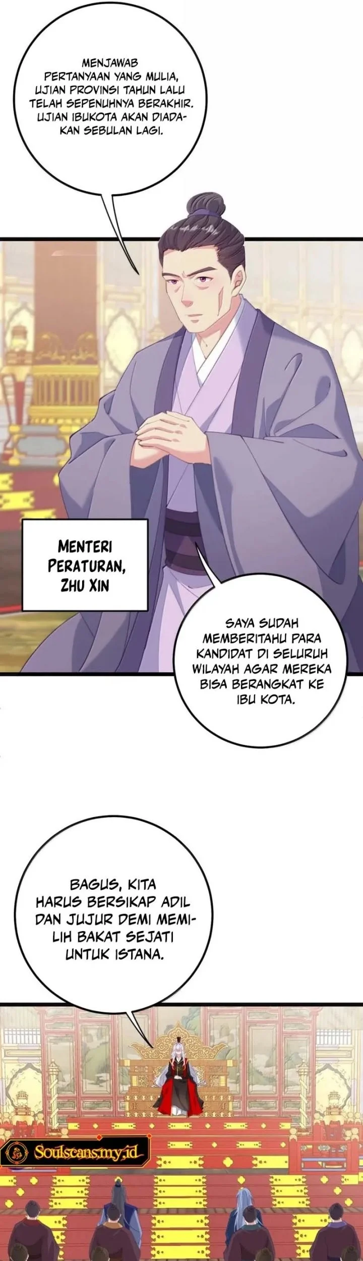Unveiling the Emperor’s Secret Chapter 83 Gambar 17