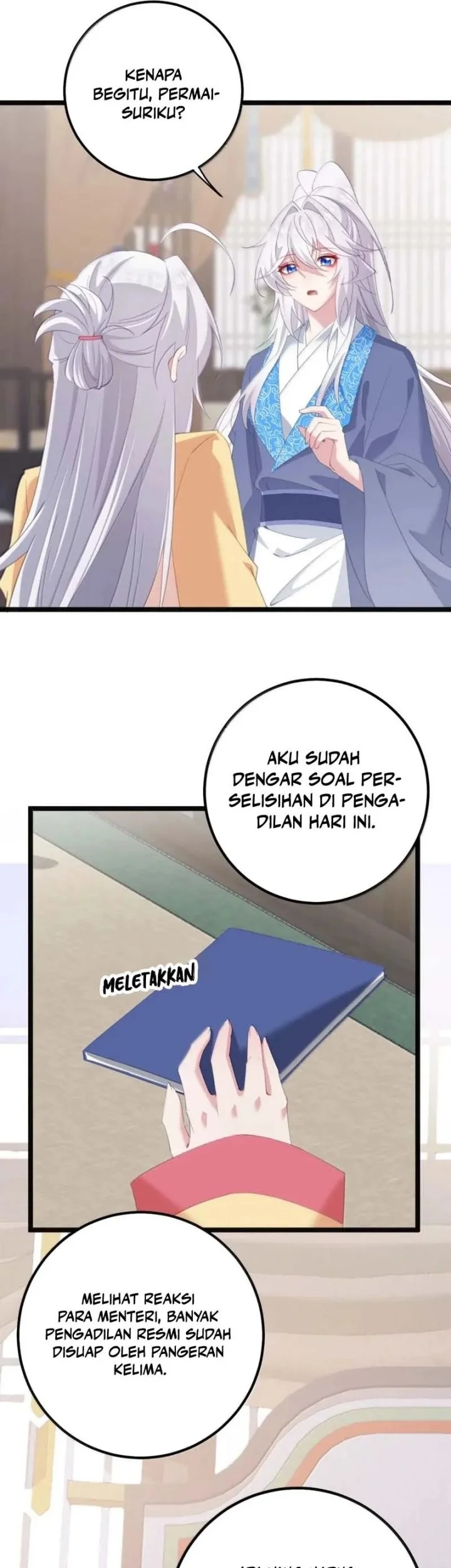 Unveiling the Emperor’s Secret Chapter 83 Gambar 23