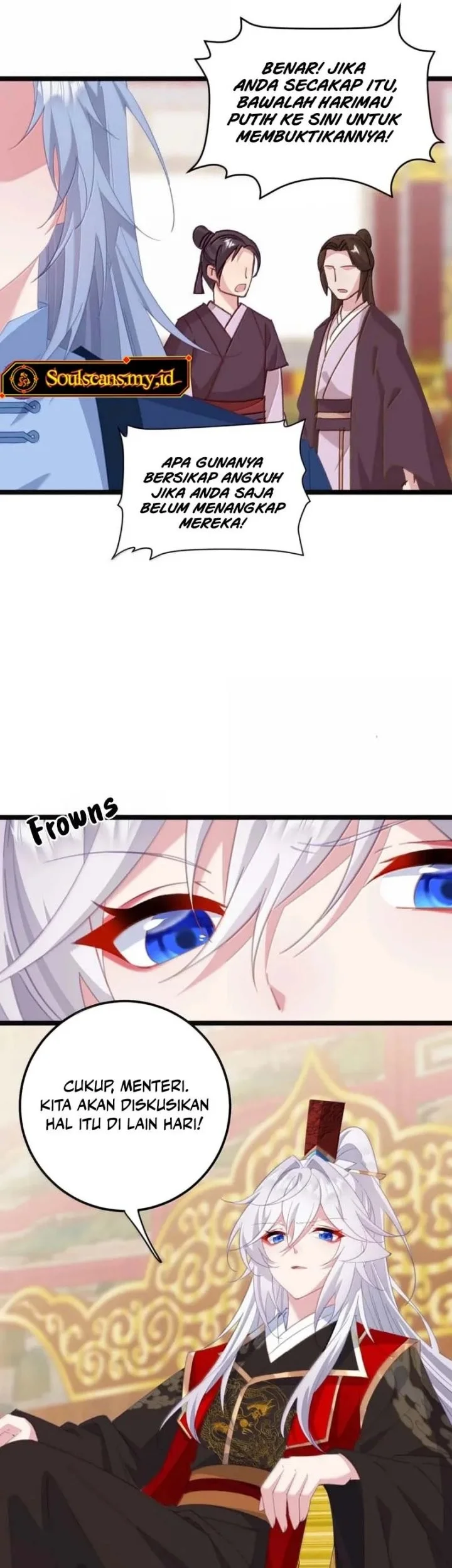 Unveiling the Emperor’s Secret Chapter 83 Gambar 15