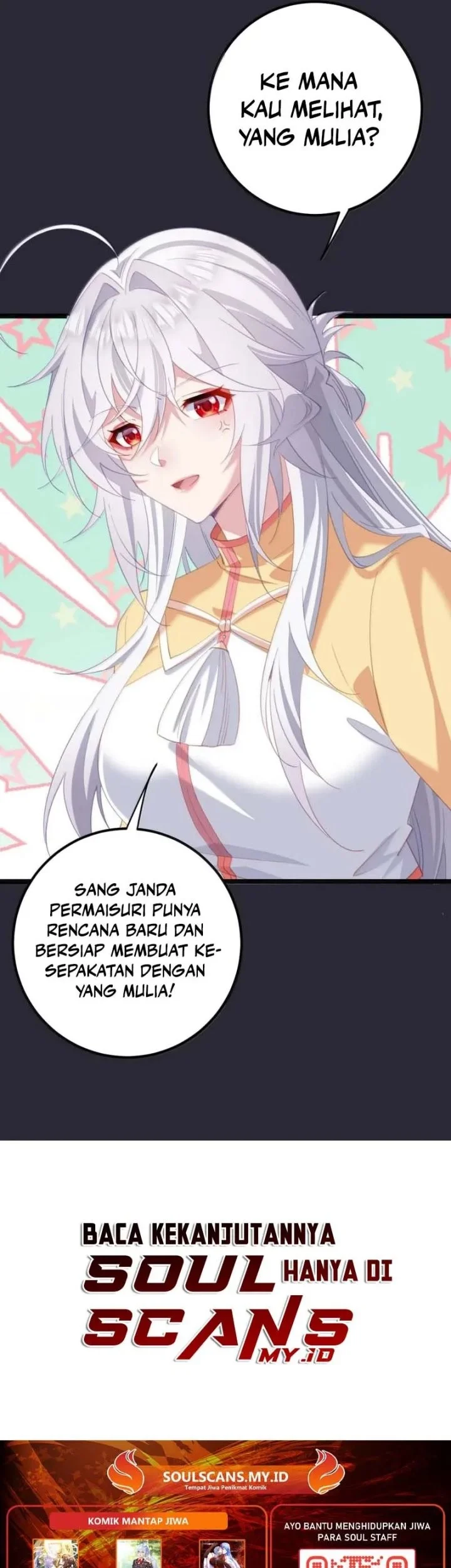 Unveiling the Emperor’s Secret Chapter 84 Gambar 31