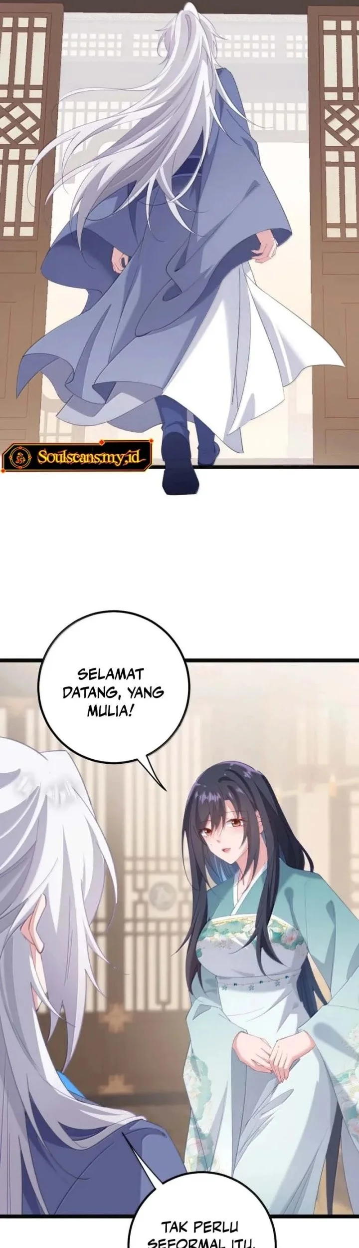 Unveiling the Emperor’s Secret Chapter 84 Gambar 4