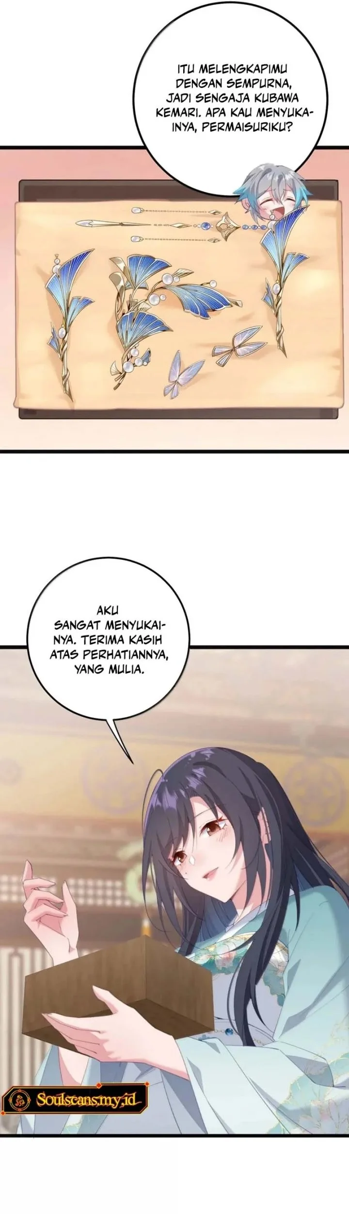 Unveiling the Emperor’s Secret Chapter 84 Gambar 6