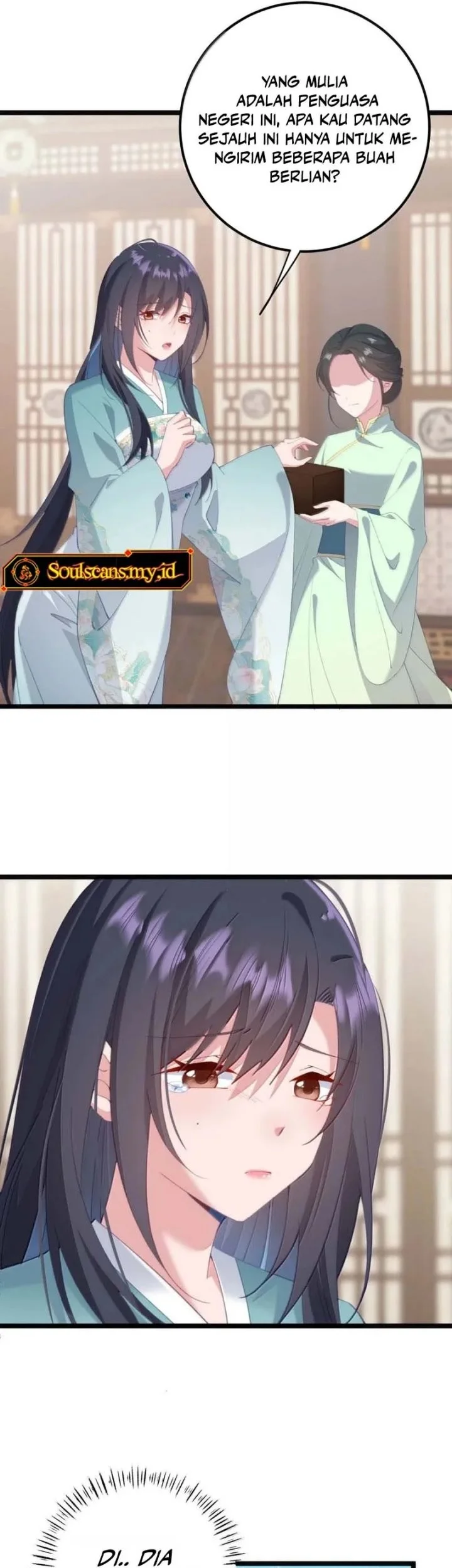 Unveiling the Emperor’s Secret Chapter 84 Gambar 8
