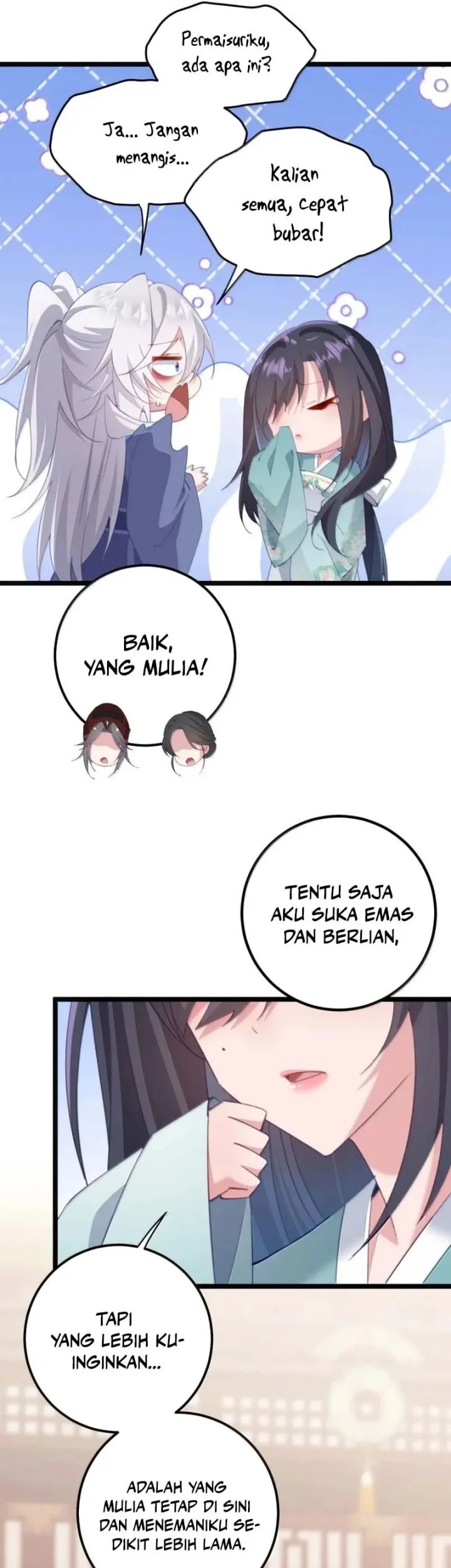 Unveiling the Emperor’s Secret Chapter 84 Gambar 10