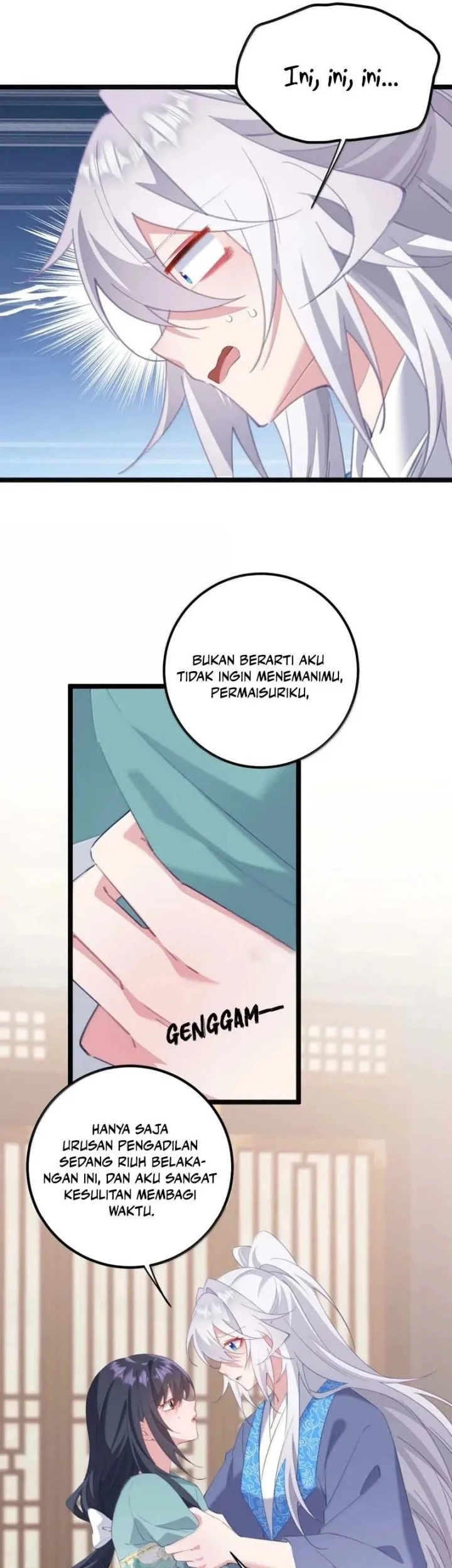 Unveiling the Emperor’s Secret Chapter 84 Gambar 12