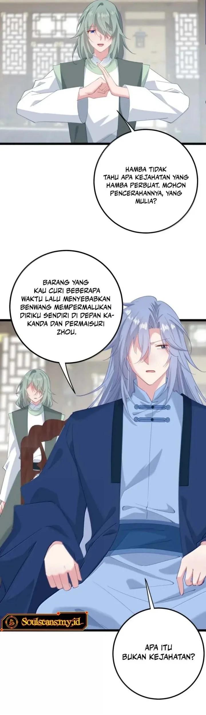Unveiling the Emperor’s Secret Chapter 85 Gambar 25