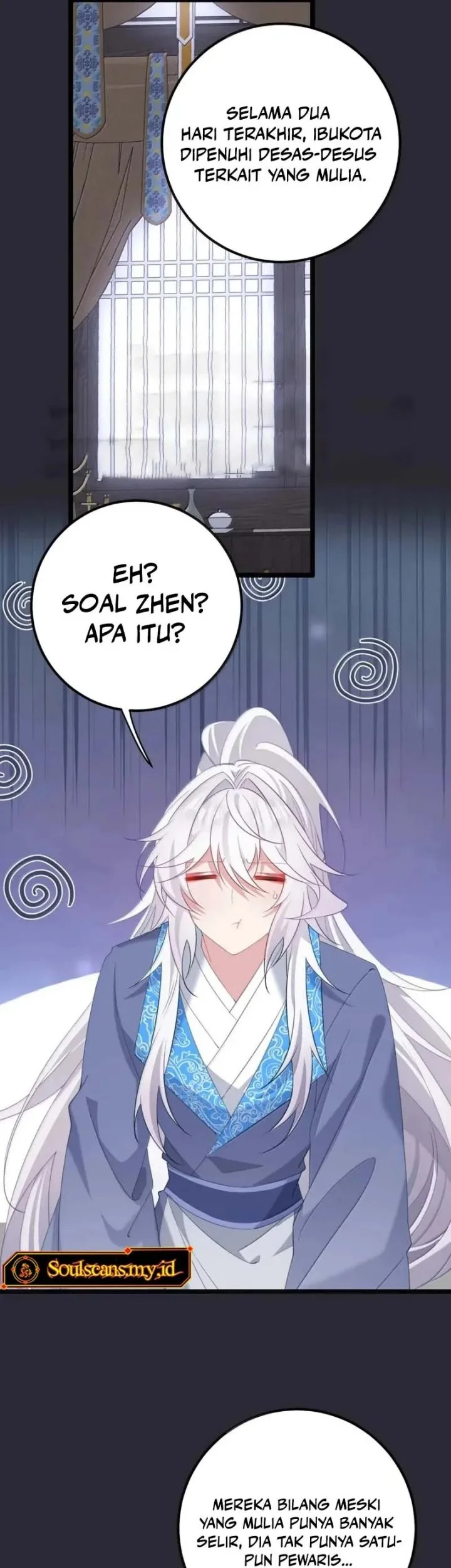Unveiling the Emperor’s Secret Chapter 85 Gambar 3