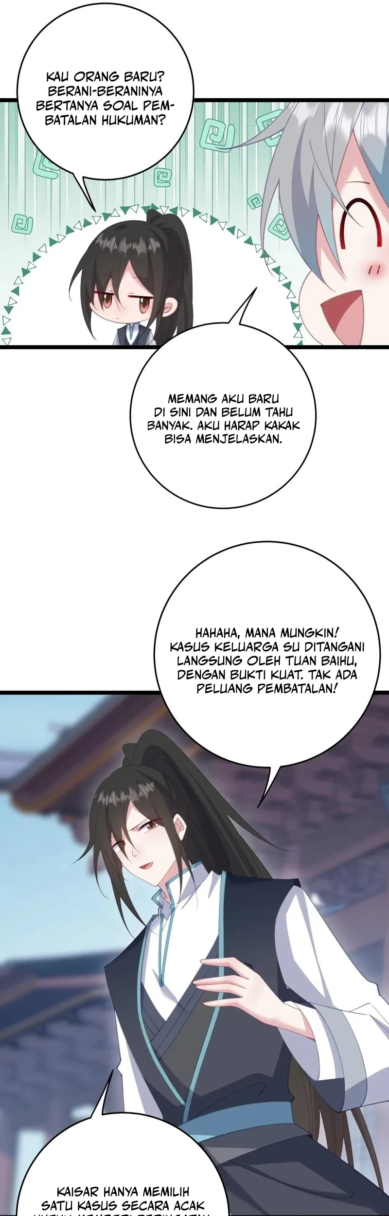 Unveiling the Emperor’s Secret Chapter 9 Gambar 22