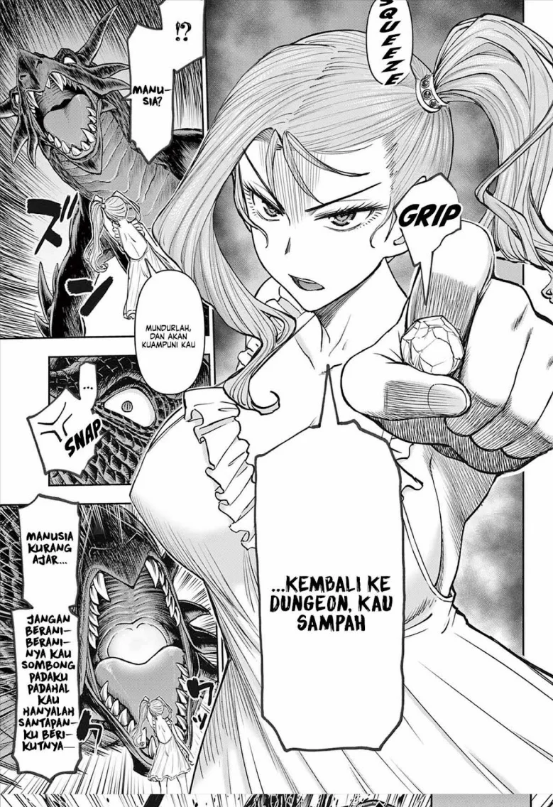 Ura Dungeon Okusan Chapter 1 Gambar 32