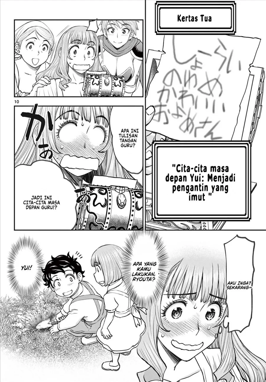 Ura Dungeon Okusan Chapter 6 Gambar 12