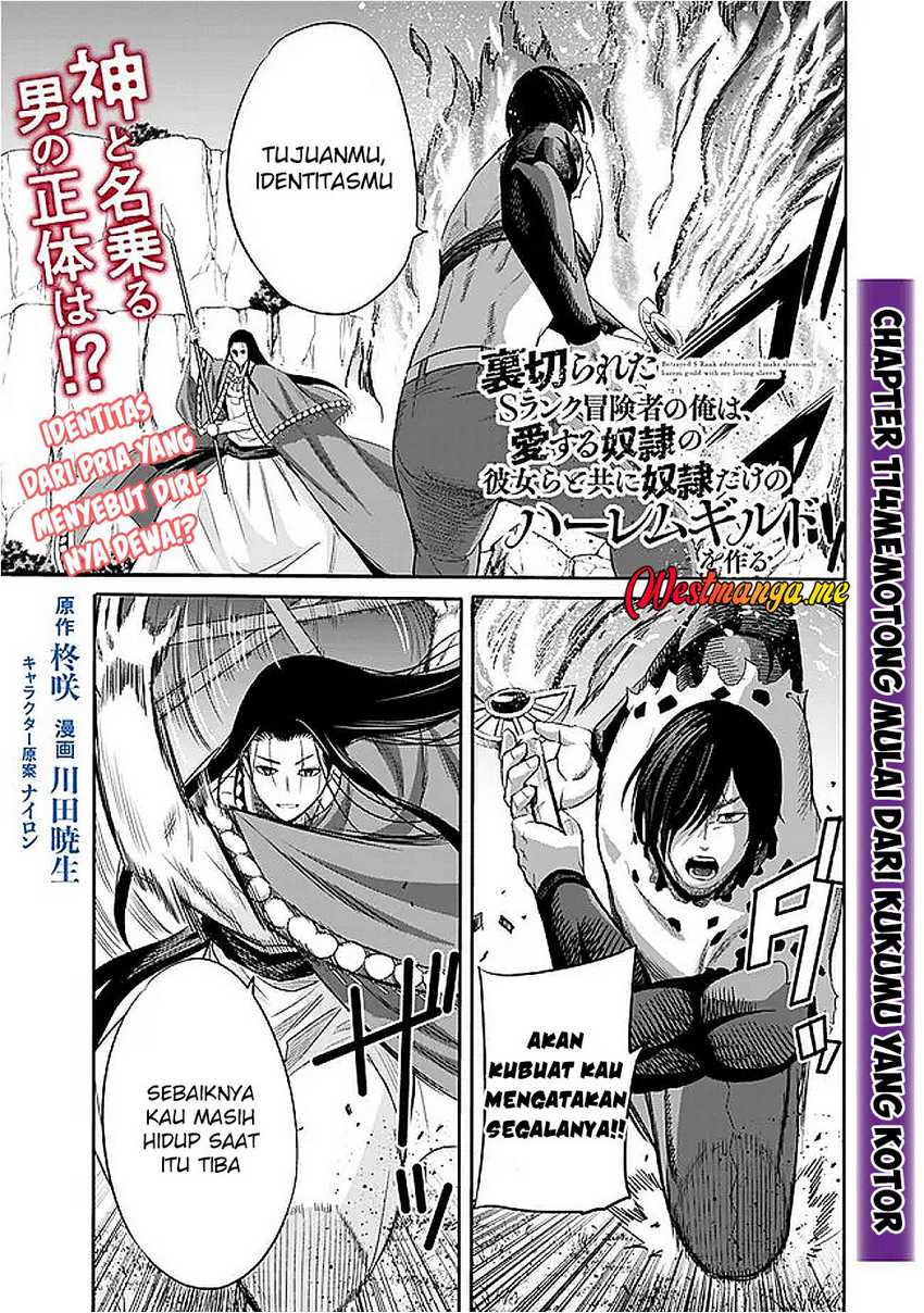 Baca Manga Uragirareta S Rank Boukensha no Ore wa, Aisuru Dorei no Kanojora to Tomoni Dorei dake no Harem Guild o Tsukuru Chapter 114 Gambar 2