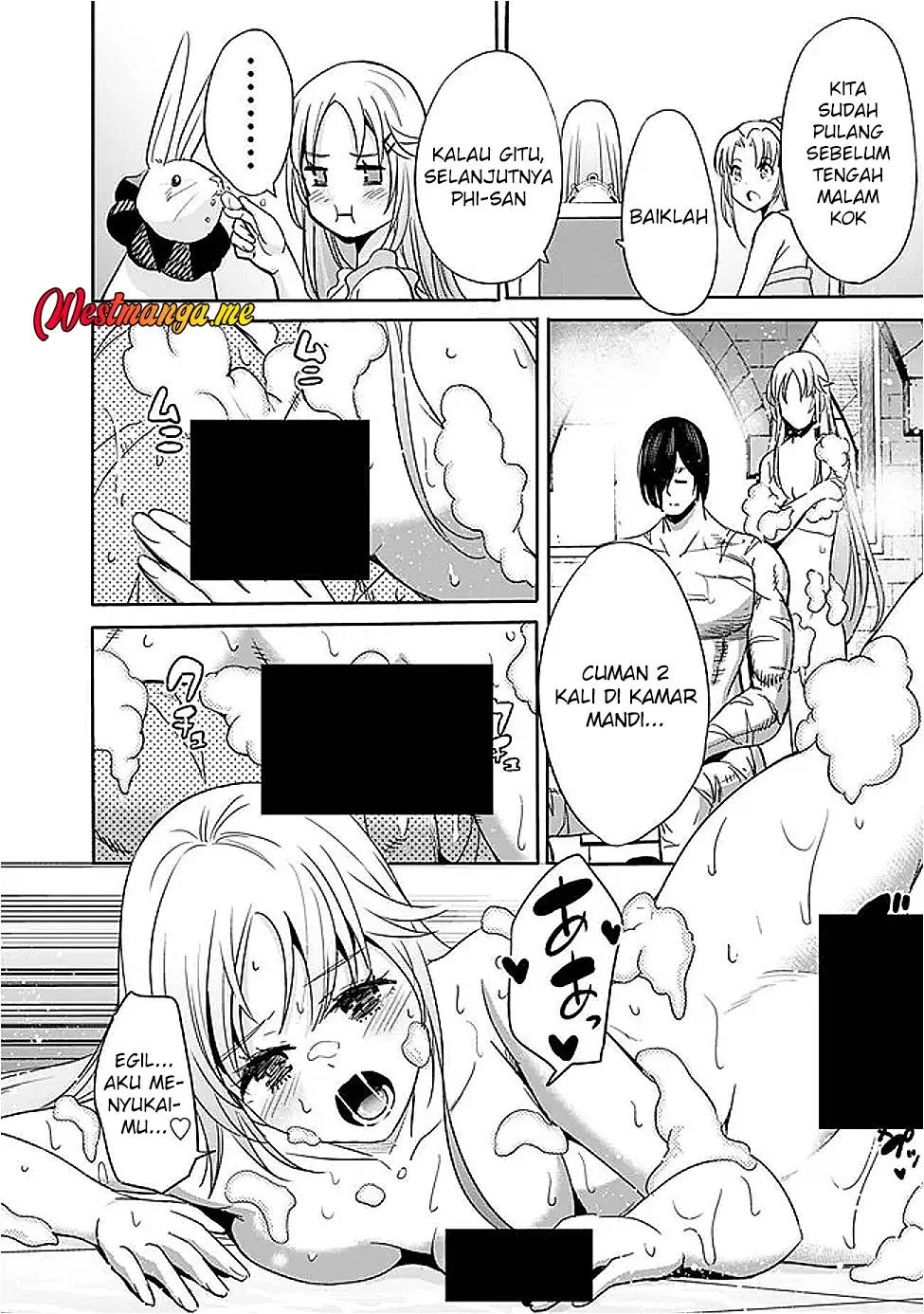 Uragirareta S Rank Boukensha no Ore wa, Aisuru Dorei no Kanojora to Tomoni Dorei dake no Harem Guild o Tsukuru Chapter 120 Gambar 13