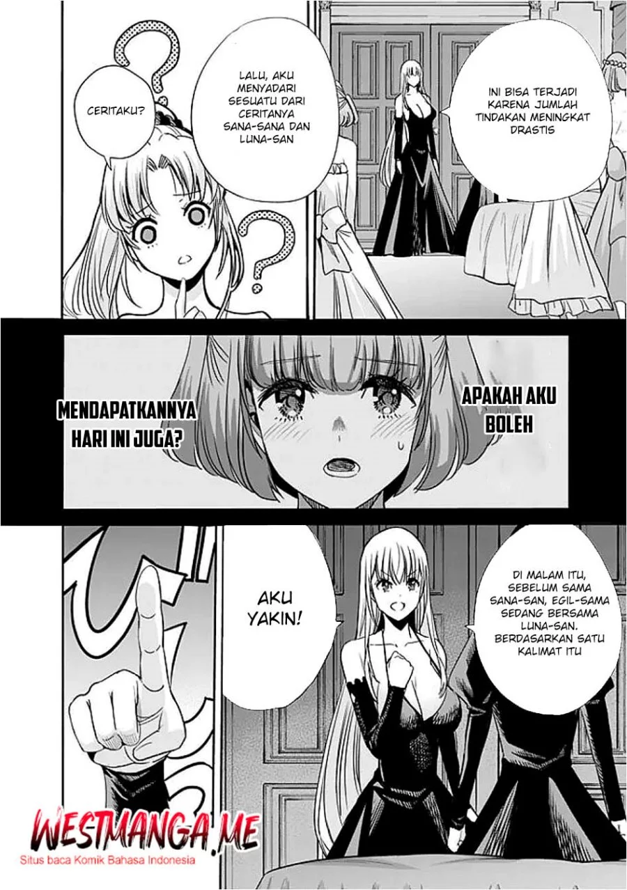 Uragirareta S Rank Boukensha no Ore wa, Aisuru Dorei no Kanojora to Tomoni Dorei dake no Harem Guild o Tsukuru Chapter 121 Gambar 10