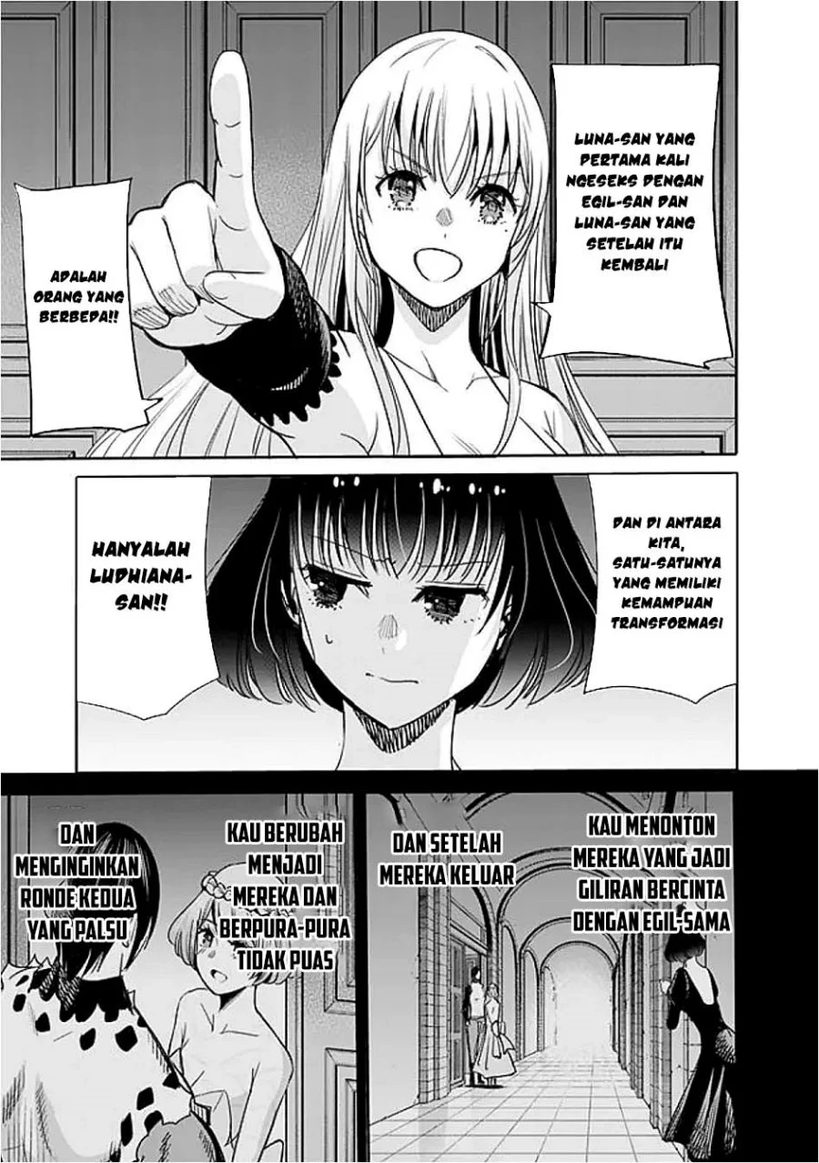 Uragirareta S Rank Boukensha no Ore wa, Aisuru Dorei no Kanojora to Tomoni Dorei dake no Harem Guild o Tsukuru Chapter 121 Gambar 11